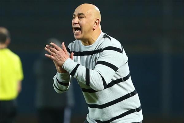 حسام حسن: هدفي البقاء في الدوري ولا أفكر في عقدي.