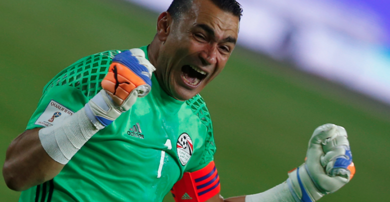 الحضري: رغم أنني تركت الأهلي إلا أنني أفضل لاعب في إفريقيا.
