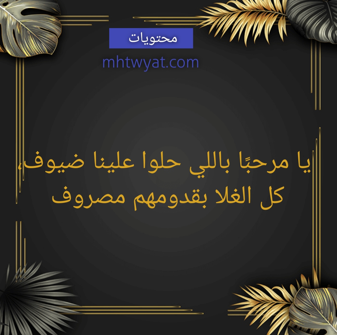اجمل الصور للترفيه عن الضيوف