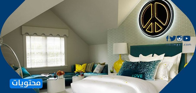 غرف نوم للبنات الأكبر سنا