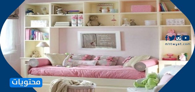 غرف نوم للبنات الأكبر سنا