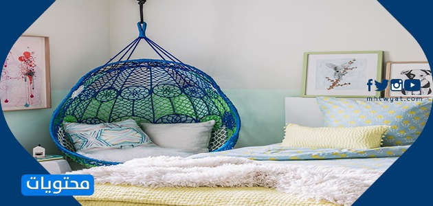 غرف نوم للبنات الأكبر سنا