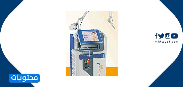 أفضل جهاز ليزر لإزالة الشعر بالعيادات