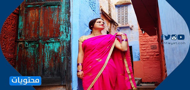 الزي التقليدي للمرأة في الهند 2