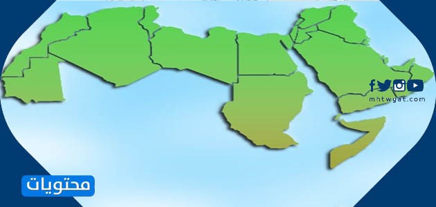 خريطة العالم العربي القديم للصم