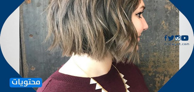 قصات الشعر القصير للشعر الناعم