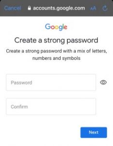 كيفية إنشاء بريد إلكتروني شخصي