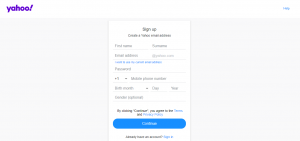 كيفية إنشاء بريد إلكتروني شخصي