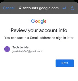 كيفية إنشاء بريد إلكتروني شخصي