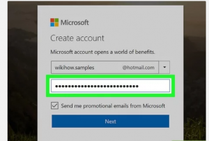 كيفية إنشاء بريد إلكتروني شخصي