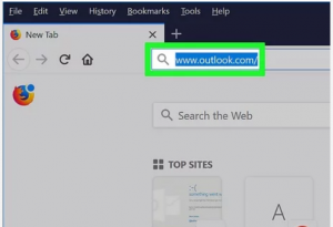 كيفية إنشاء بريد إلكتروني شخصي