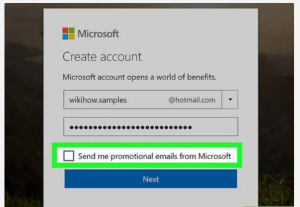 كيفية إنشاء بريد إلكتروني شخصي