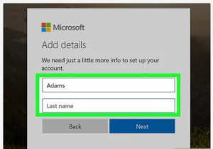 كيفية إنشاء بريد إلكتروني شخصي