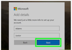 كيفية إنشاء بريد إلكتروني شخصي