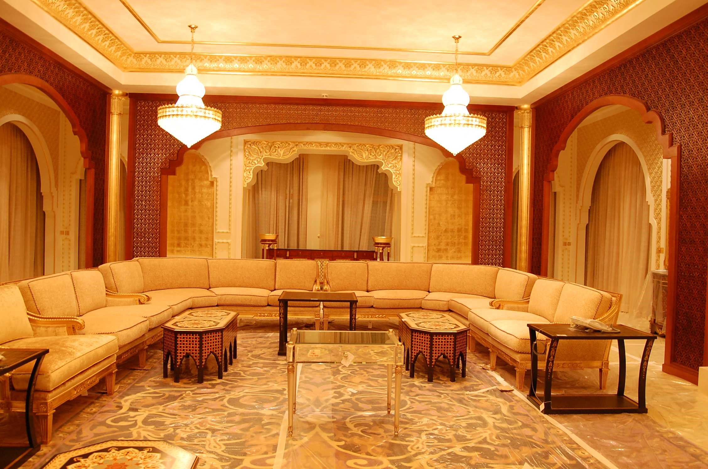 التصميم الداخلي للفلل السعودية