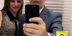تابع.. زوجة مصطفى الاغا تفاجئه بقبلة