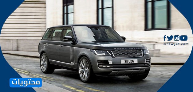 رينج روفر SVAutobiography