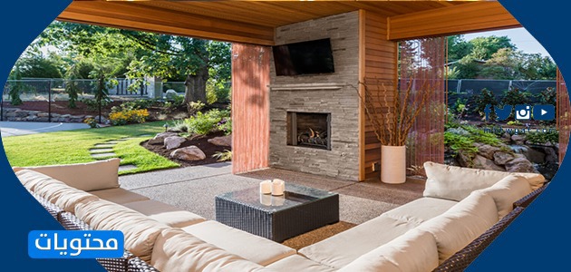 صمم استراحة صغيرة جدًا