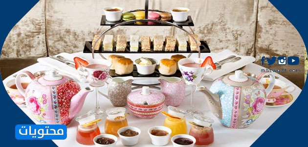 كيفية عمل حفلة شاي خاصة
