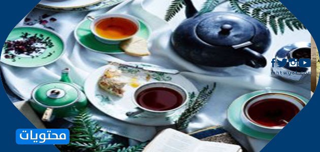 كيفية عمل حفلة شاي خاصة