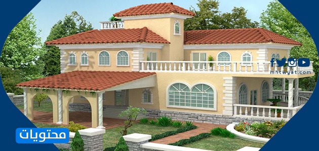 اجمل فيلا في السعودية