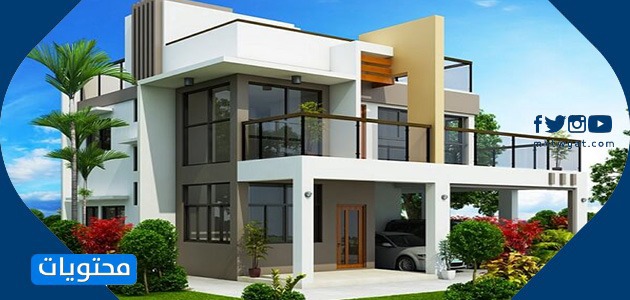 اجمل فيلا في السعودية