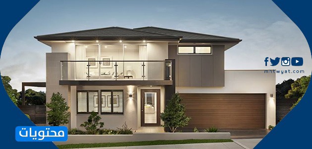 تصميمات فيلا حديثة