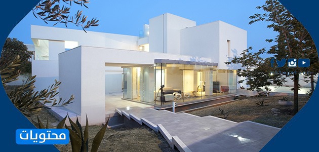 تصميمات فيلا حديثة
