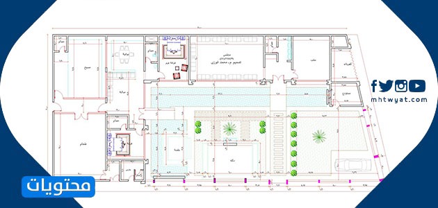 خطة استراحة رائعة