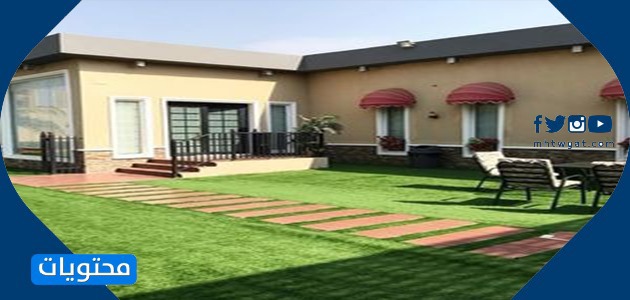 تصميم استراحة للمزارعين