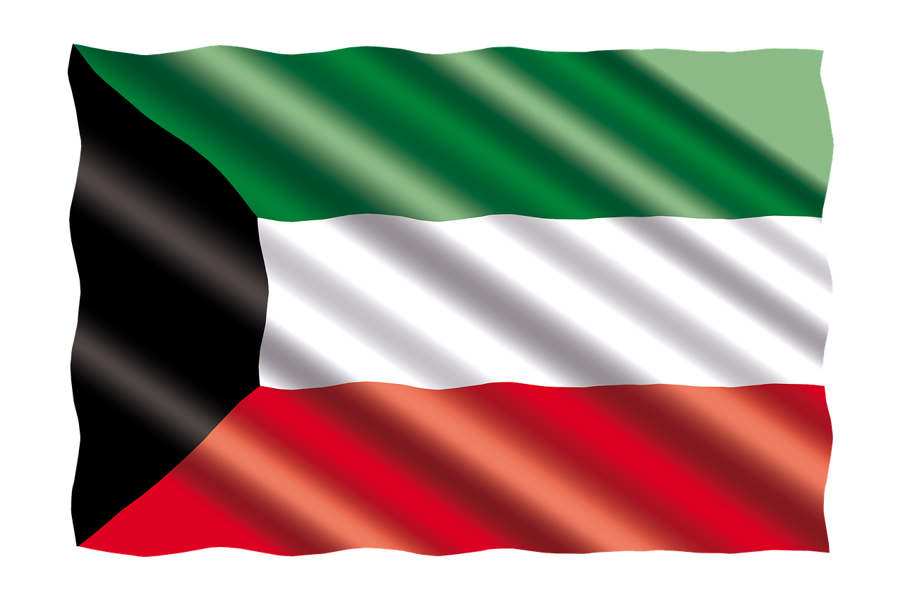 علم الكويت png