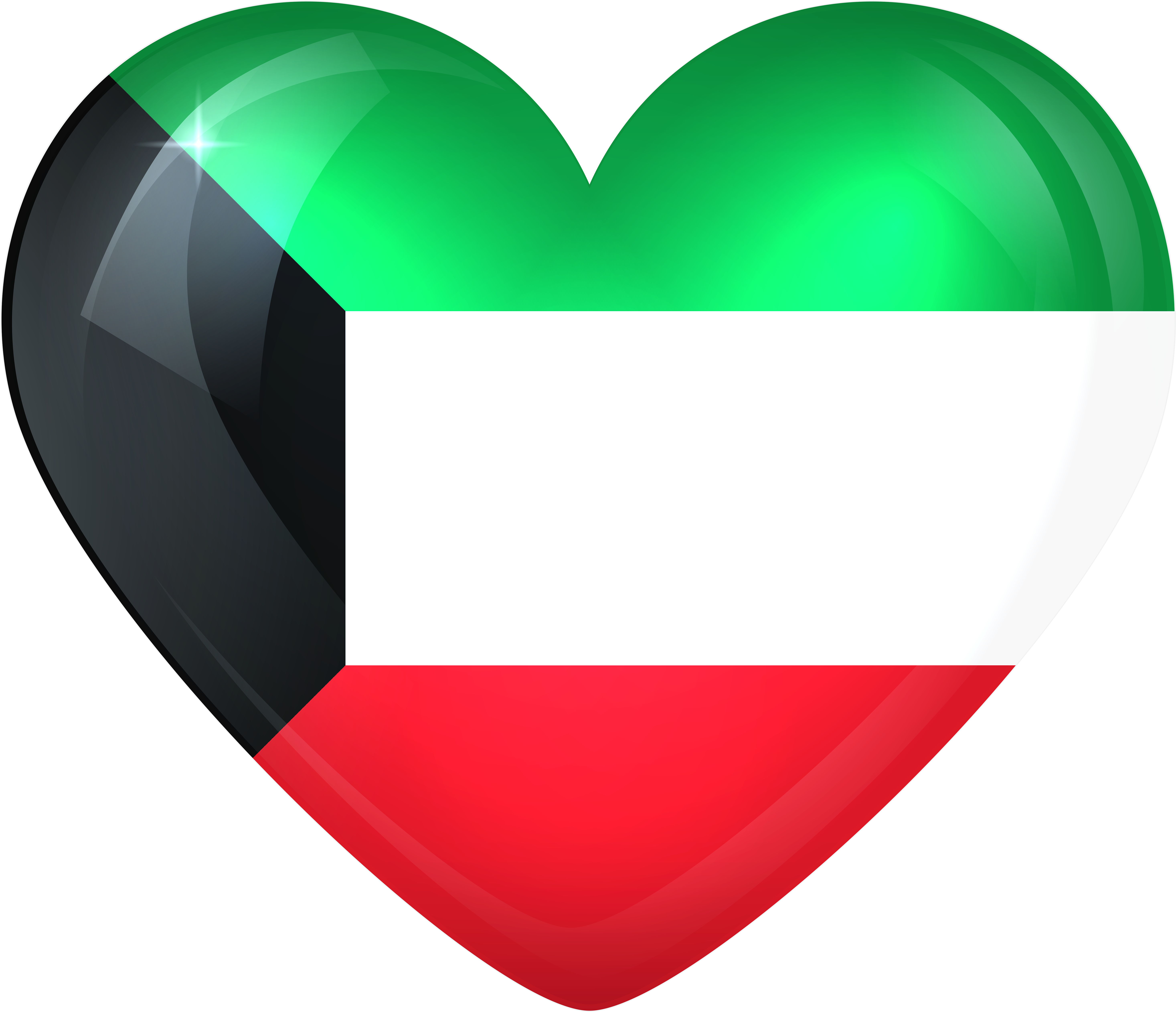 علم الكويت png