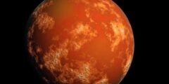 يسمى الكوكب الاحمر لوجود اكاسيد الحديد