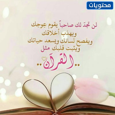 عبارات عن القرآن الكريم قصيرة