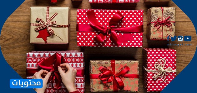 أفكار هدايا عيد الميلاد