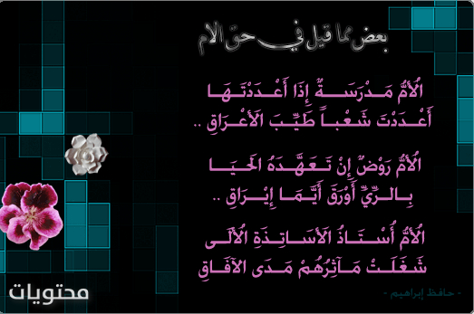 أفضل ما قيل عن أمي في الصور