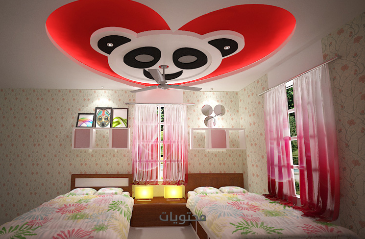 ديكور جبس لغرف نوم الرجال