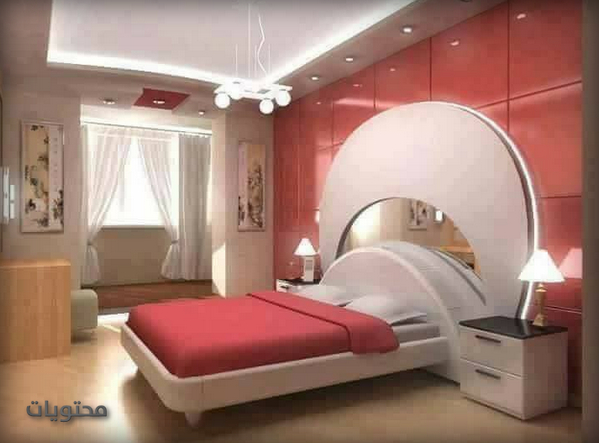 ديكورات جبس غرف نوم رومانسية 2021
