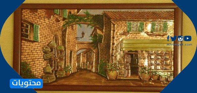 الرسومات على النحاس سهلة