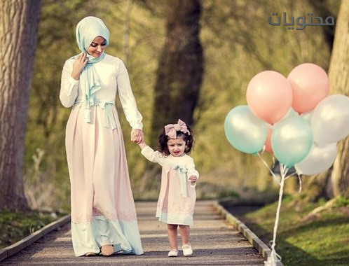صور تعبر عن حنان الام