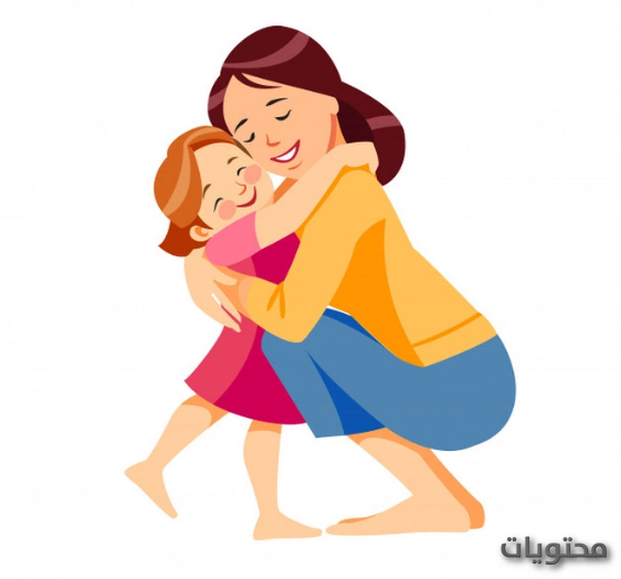 صور تعبر عن حنان الام