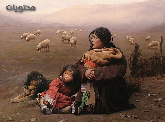 صور تعبر عن حنان الام