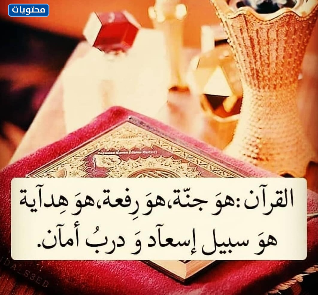 عبارات عن القرآن الكريم قصيرة