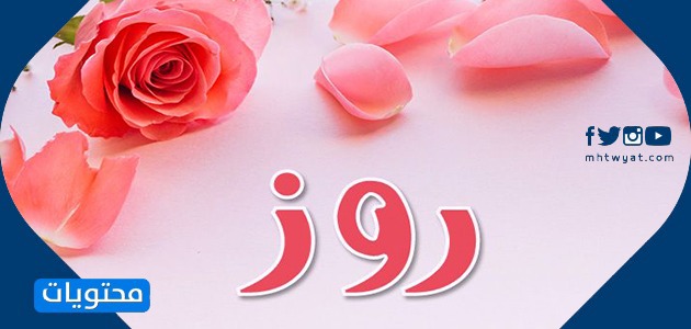 معنى اسم روز