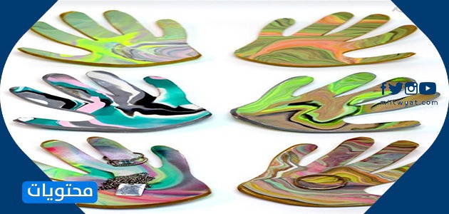 أحدث الأفكار لصنع هدايا عيد الأم مع الأطفال باليد