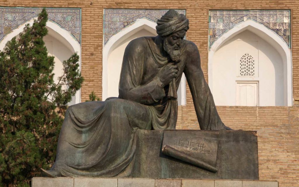 تمثال محمد الخوارزمي
