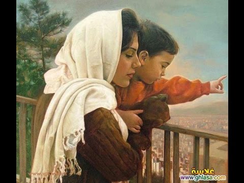 كلمات عن الام التي توفيت في عيد الام