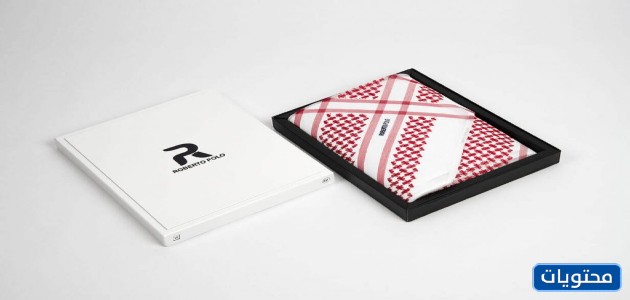 شماغ روبرتوبولو أحمر