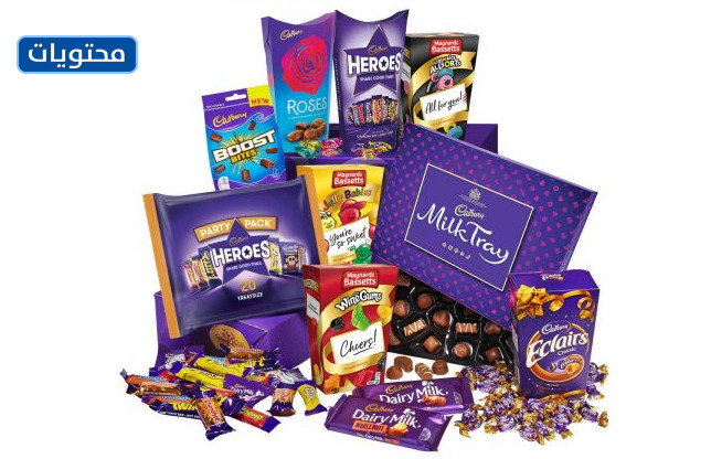 افضل انواع الشوكولاته في السعوديه