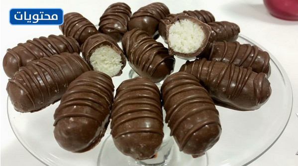 شيكولاتة خام بجوز الهند